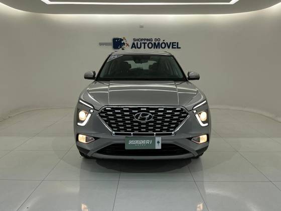 HYUNDAI CRETA 1.0 TGDI FLEX PLATINUM AUTOMÁTICO